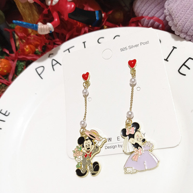 Cartoon Series Earrings