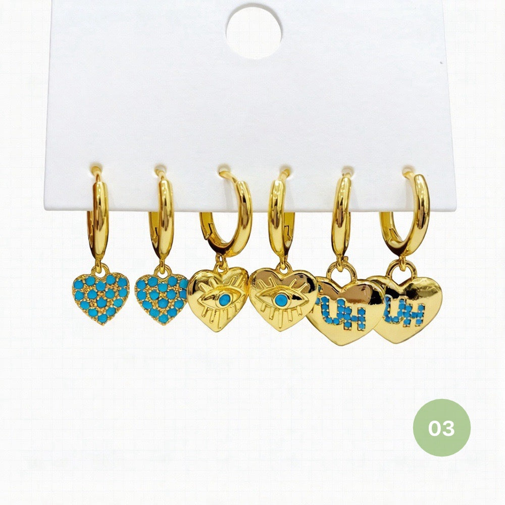 Dainty Hoop Earrings