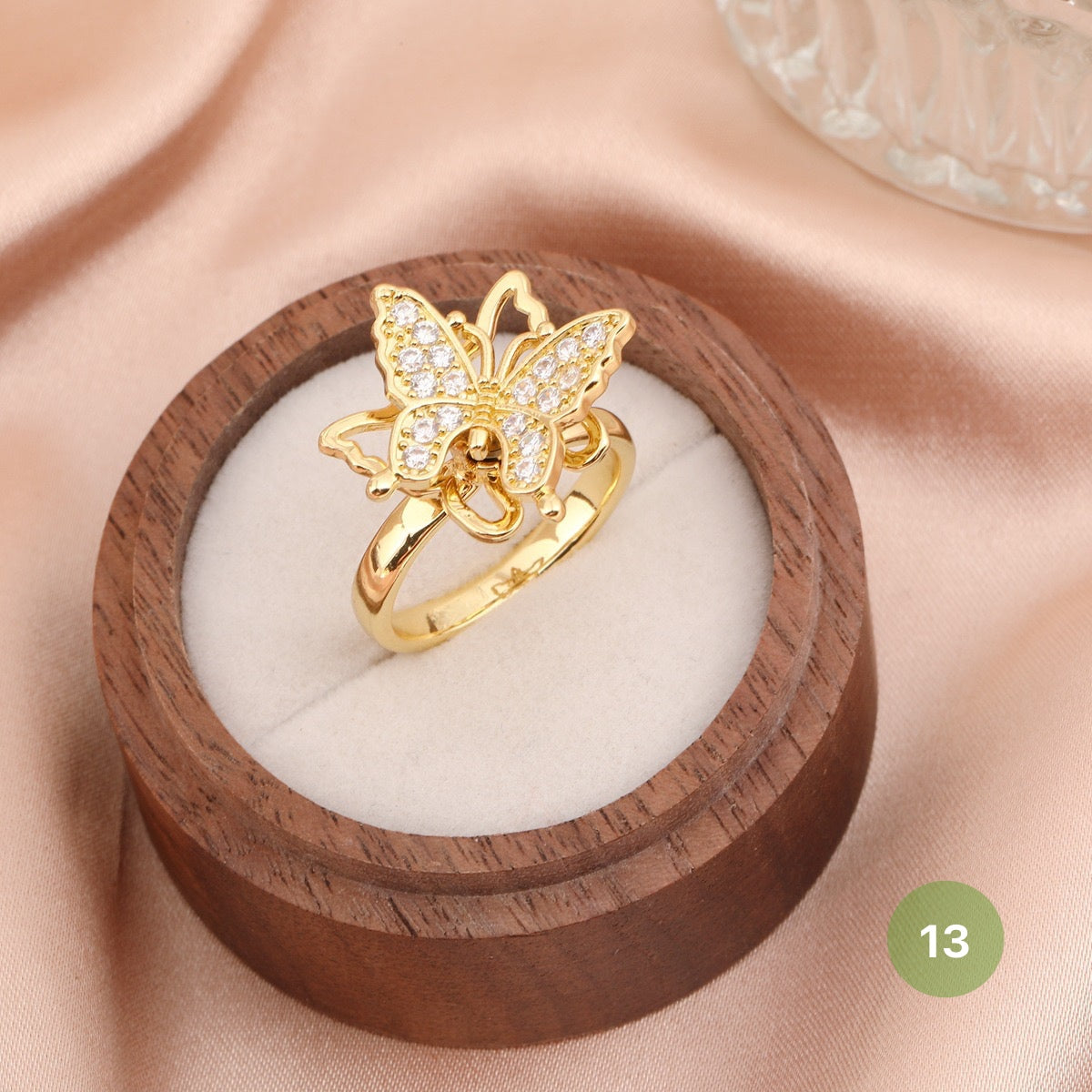 Animal Spinner Ring