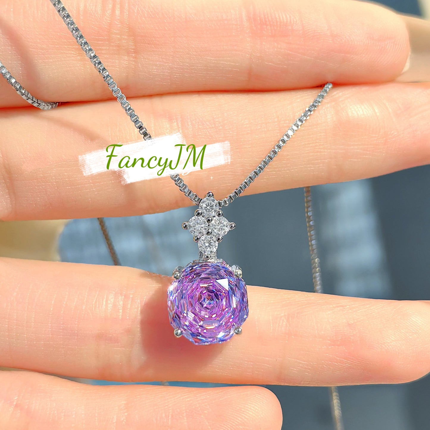 Rose Cut Luxury Jewelry Set