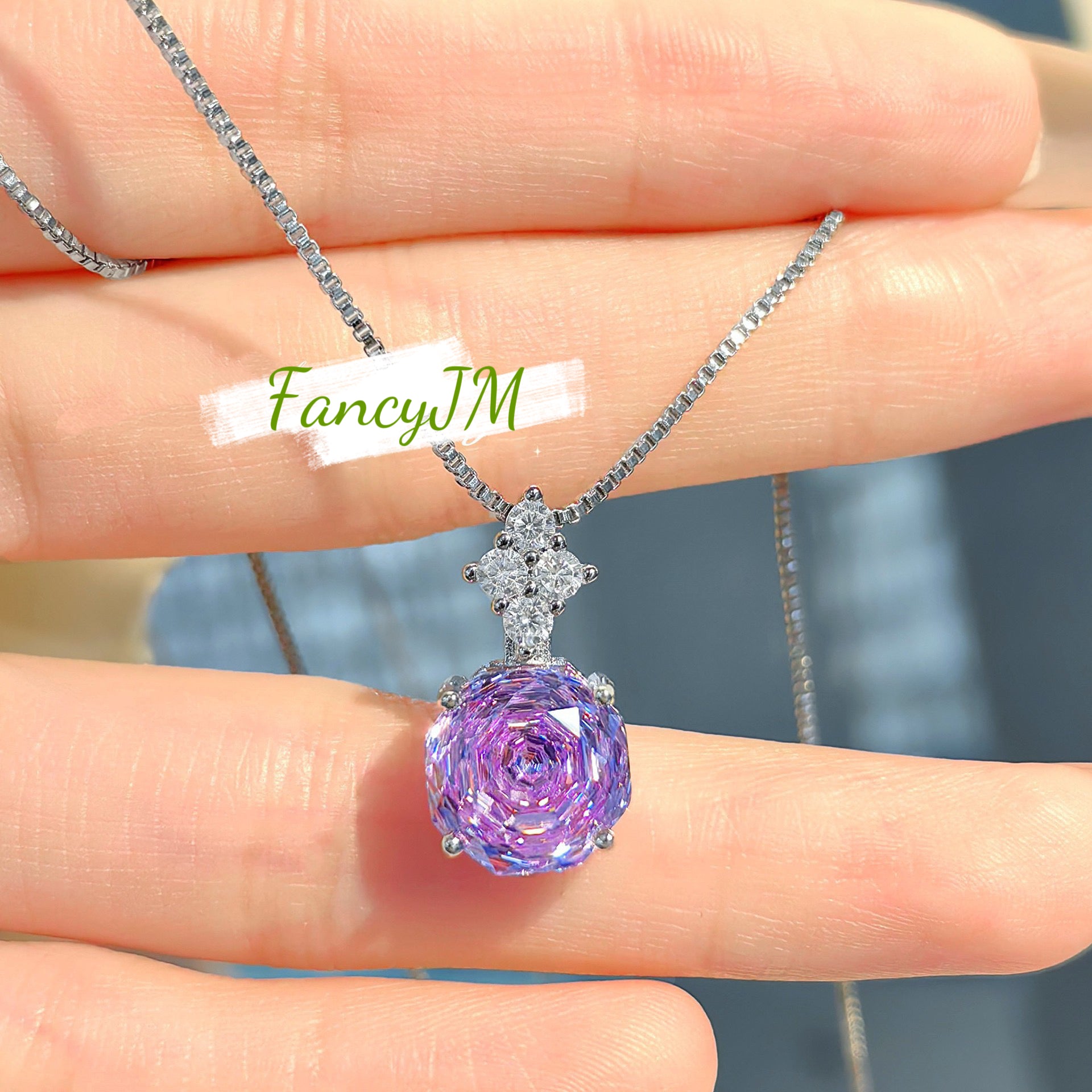 Rose Cut Luxury Jewelry Set