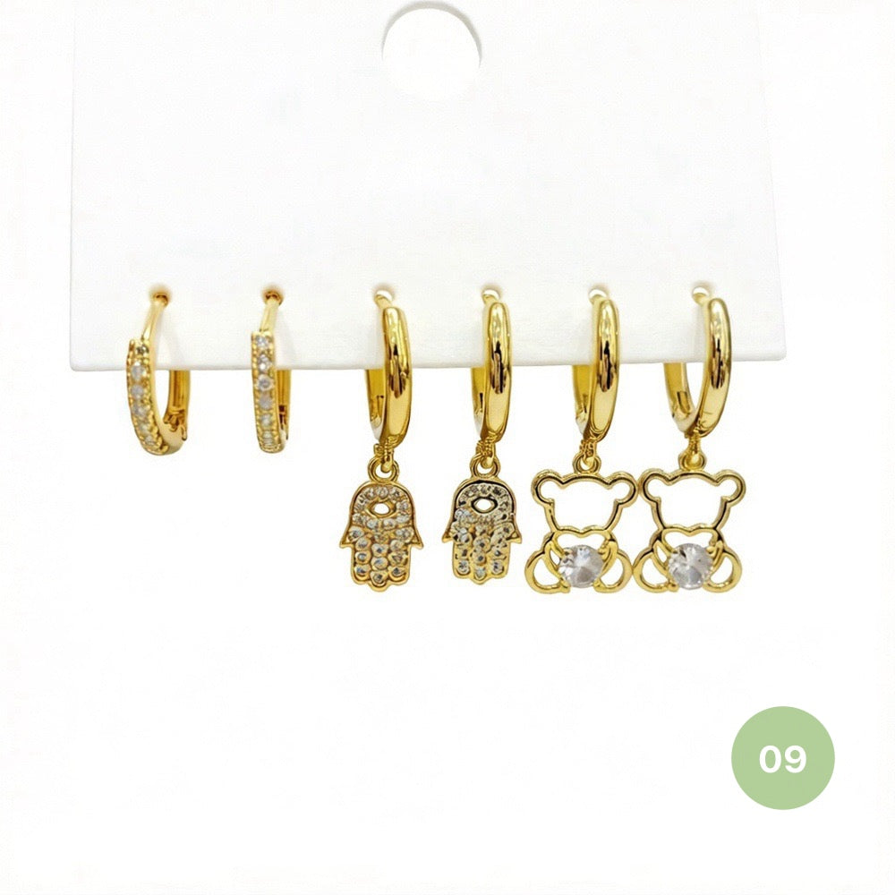 Dainty Hoop Earrings