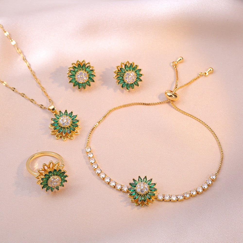 Spinner Jewelry Set