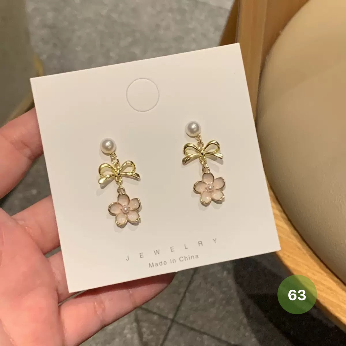 New Dainty Dangle Earrings