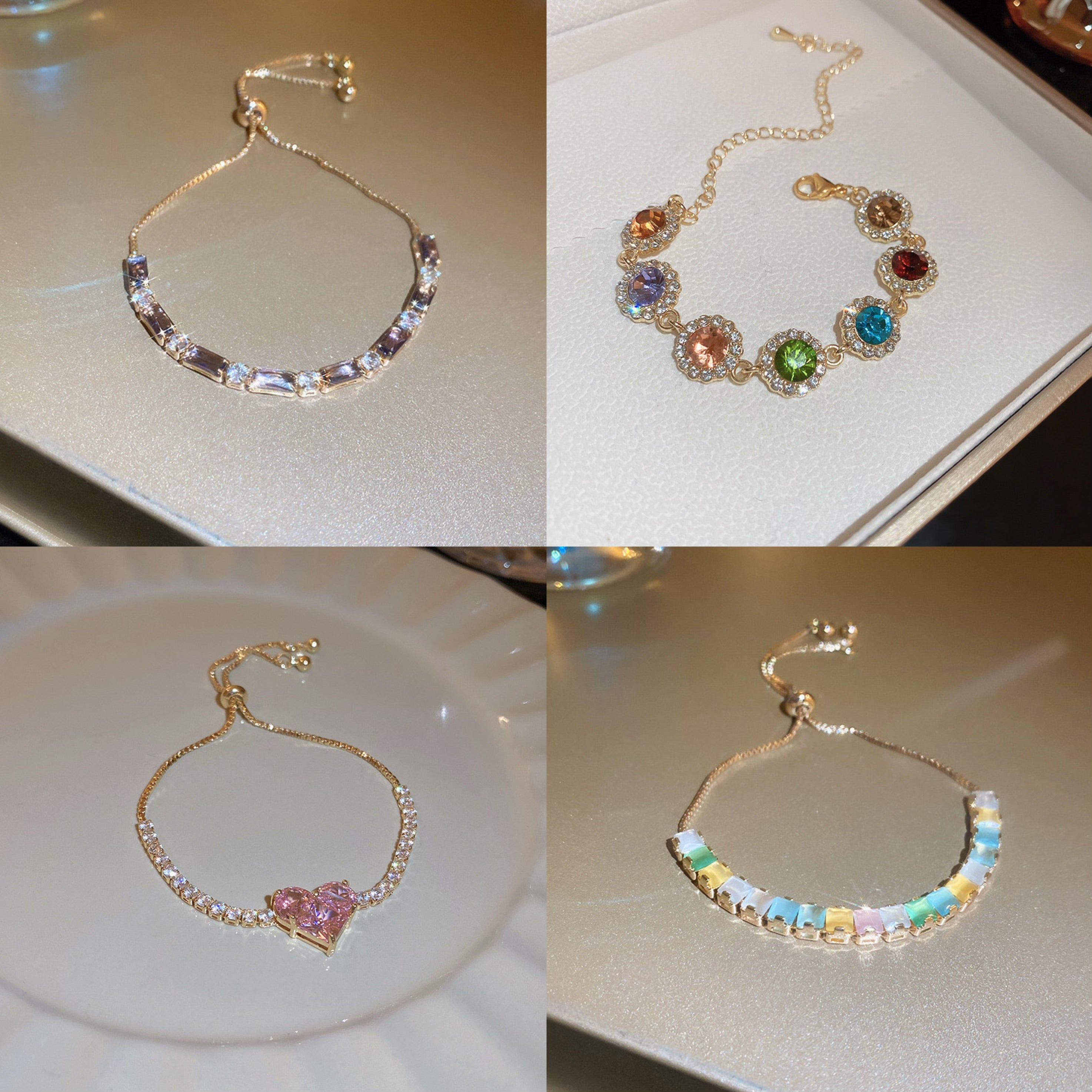 Shiny Stylish Bracelets