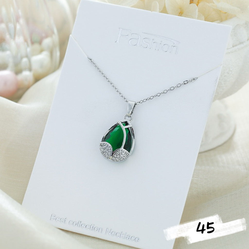 Shiny Silver Necklace