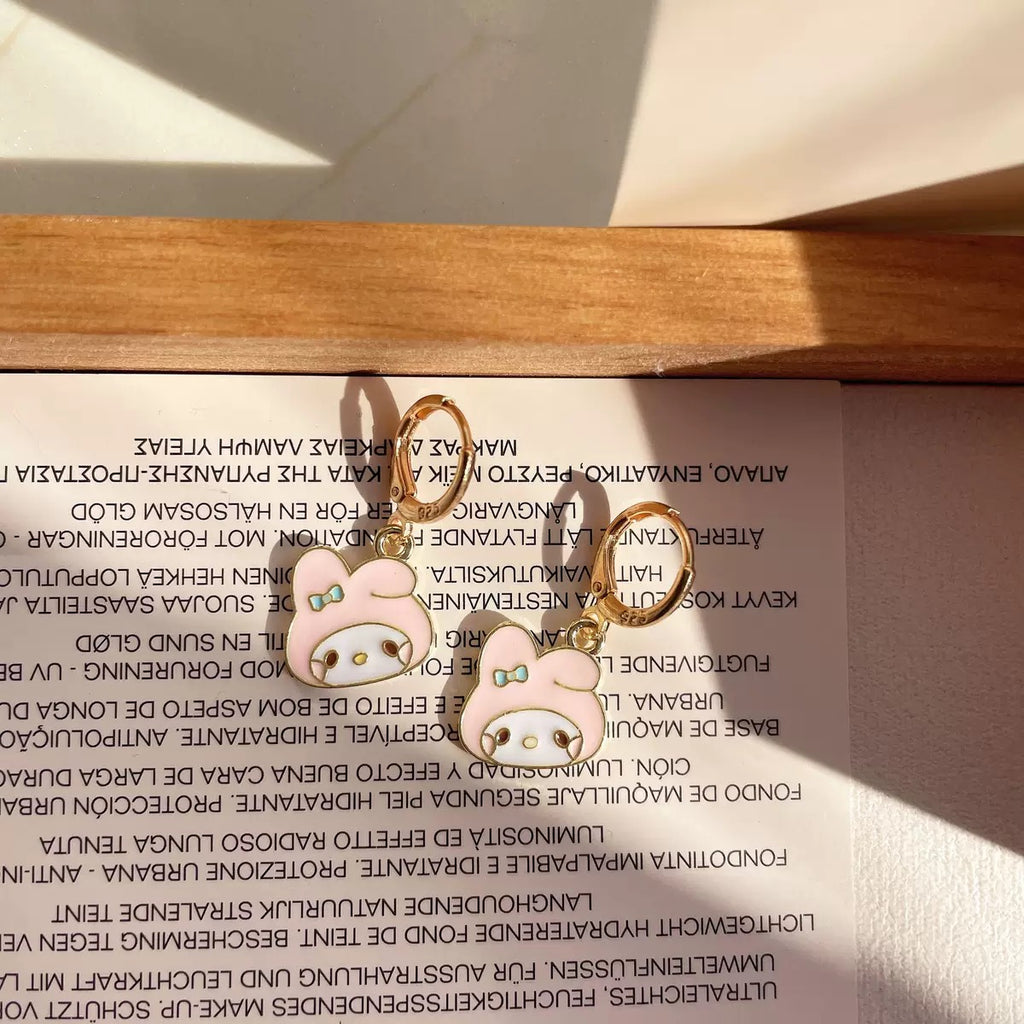 Cartoon Hoop Earring - Blind Bag