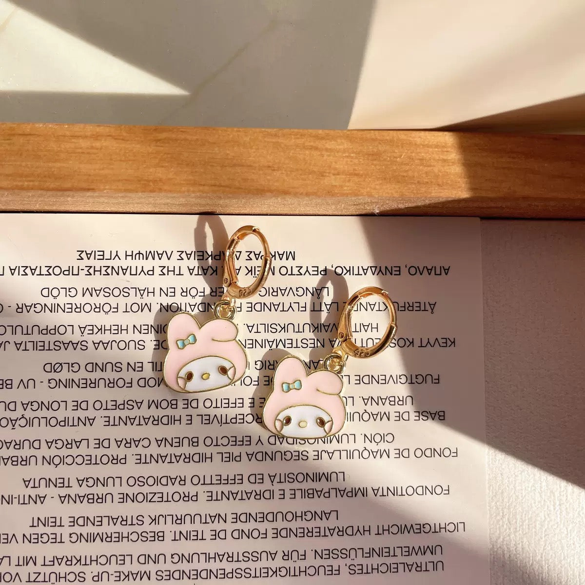 Cartoon Hoop Earring - Blind Bag