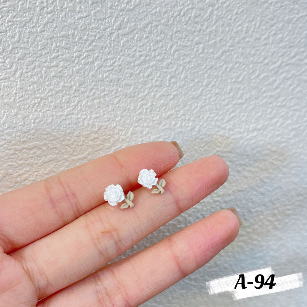 Dainty Stud Earrings - A collection