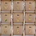 Shiny Butterfly Necklace