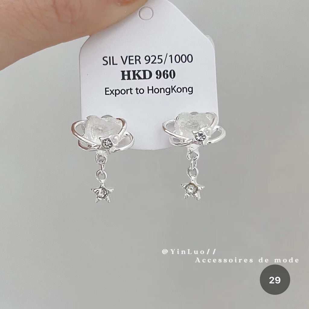 Star Series Stud Earrings