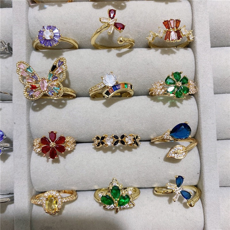 Colourful Ring - Blind Bag