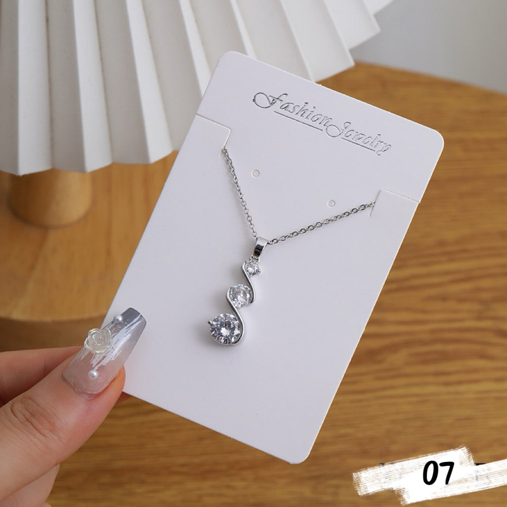 Shiny Silver Necklace