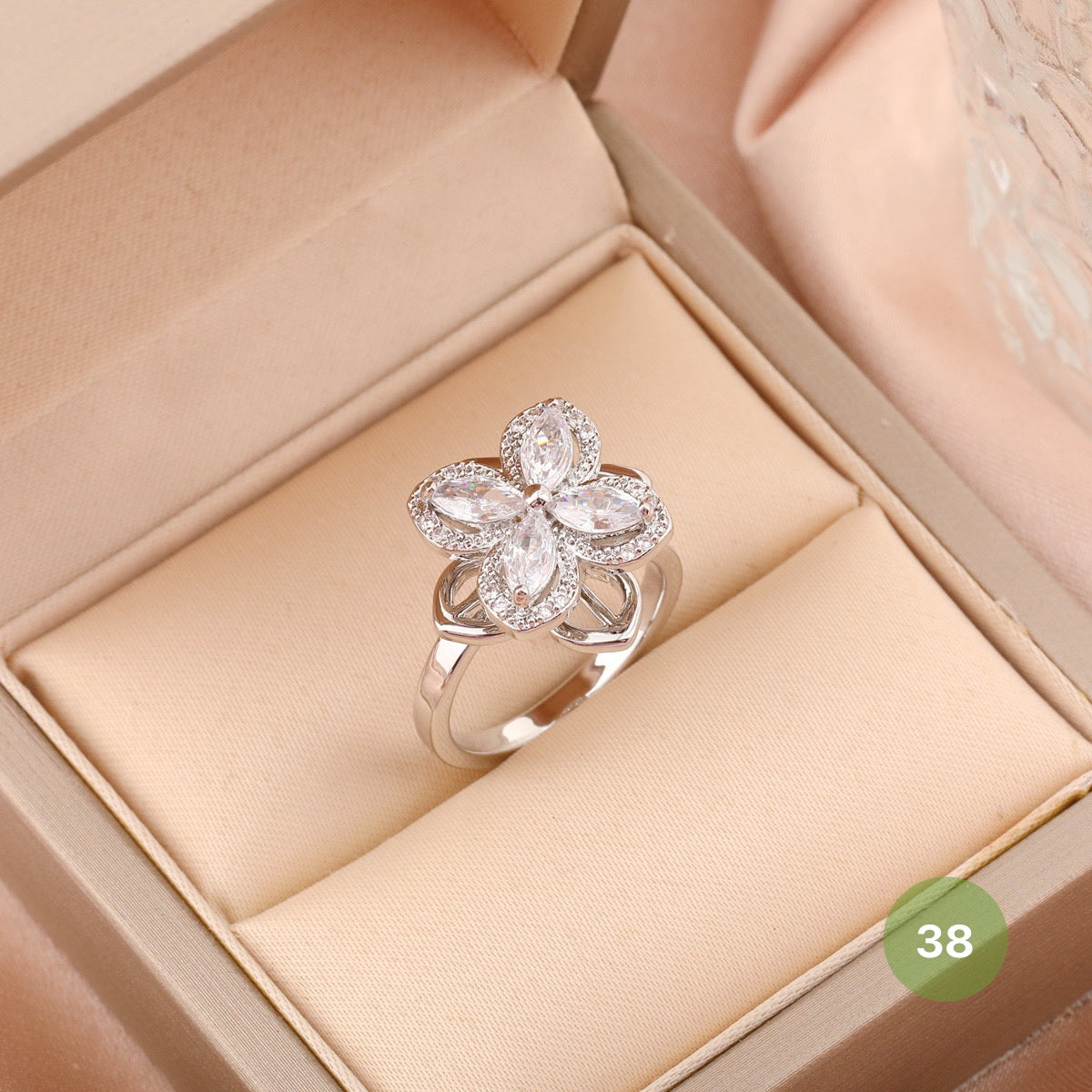 Silver Spinner Ring