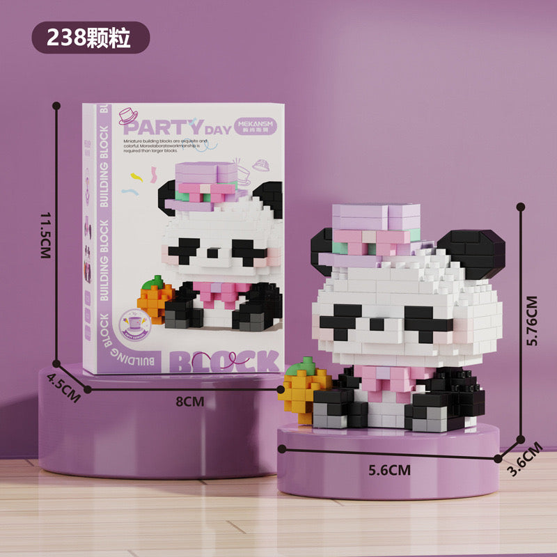 Small Building Bricks Le.go Gift