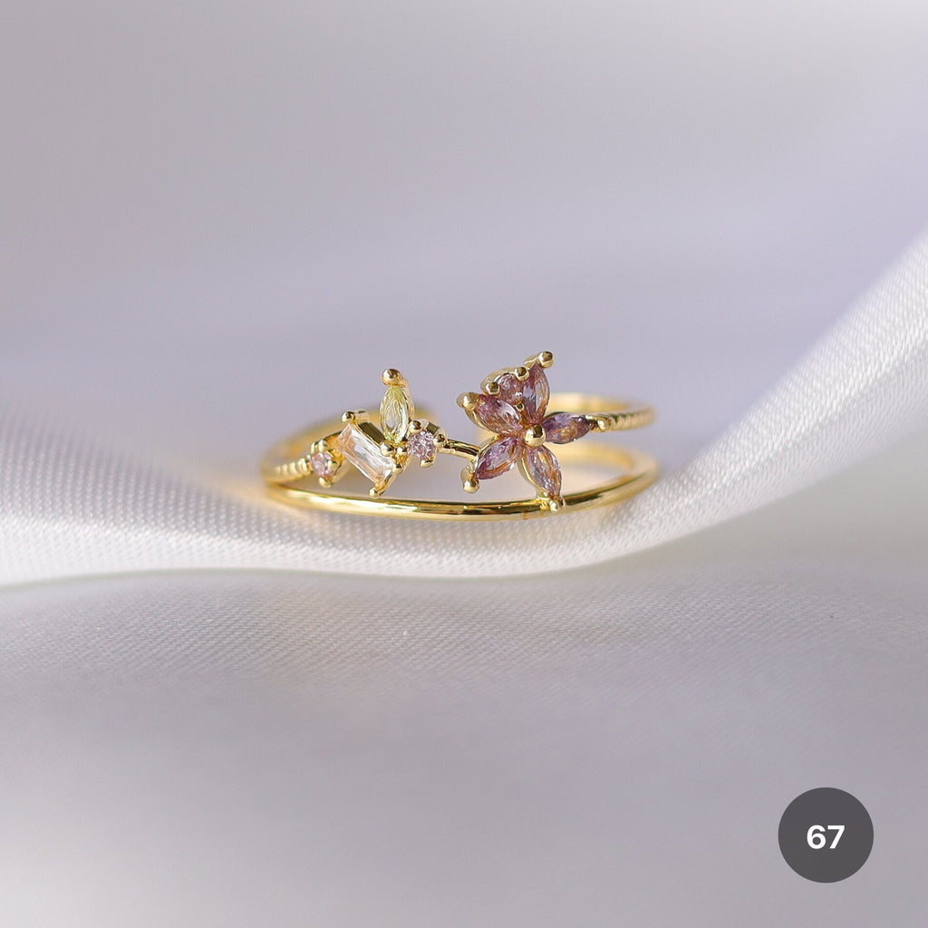 Dainty Rings - Series one