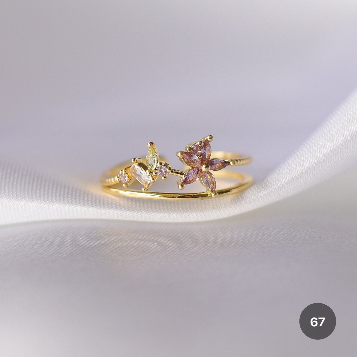 Dainty Rings - Series one