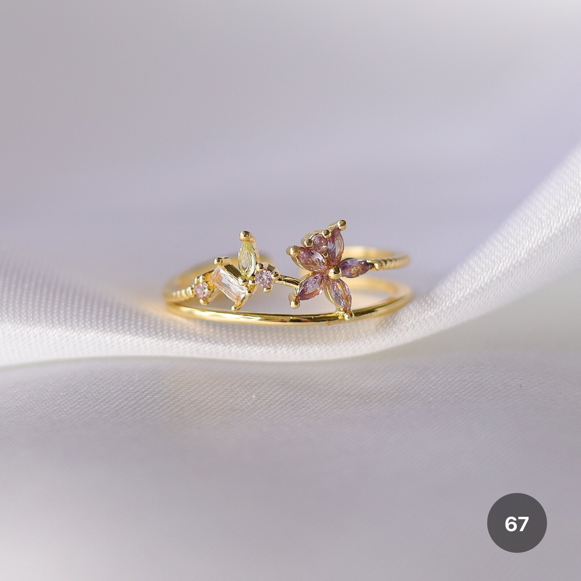 Dainty Rings - Series one