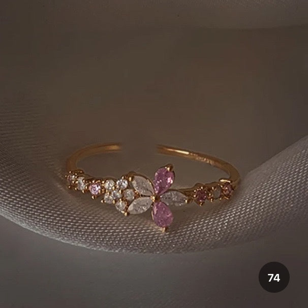 Dainty Rings - Series one