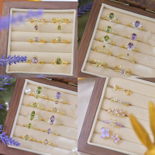 Luxe Dainty Ring