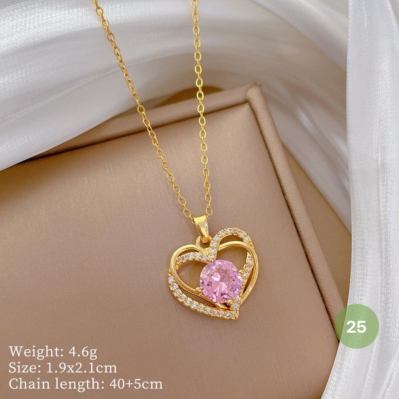 Shiny Golden Necklace