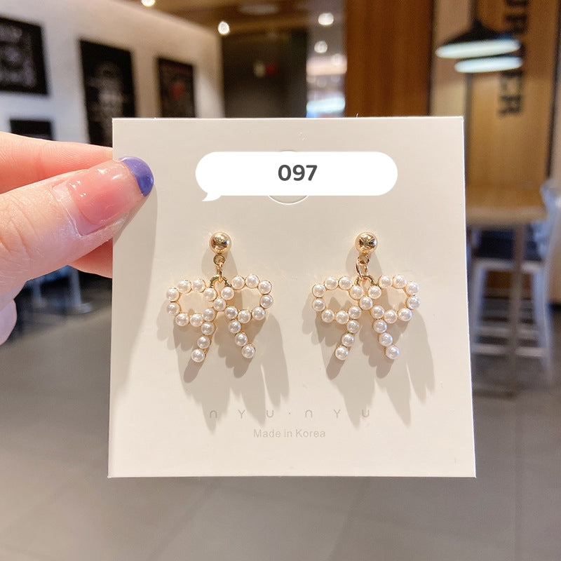 Fashion Shiny Dangle Earrings