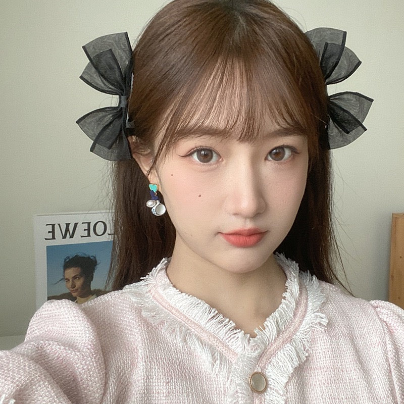Princess and Teacup Earrings