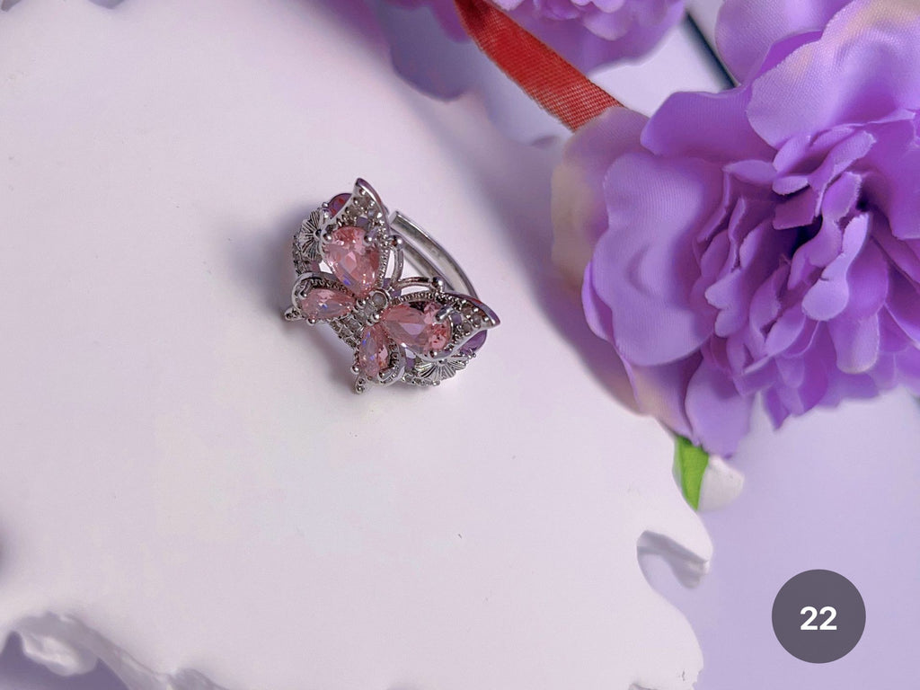 Pink Series Rings