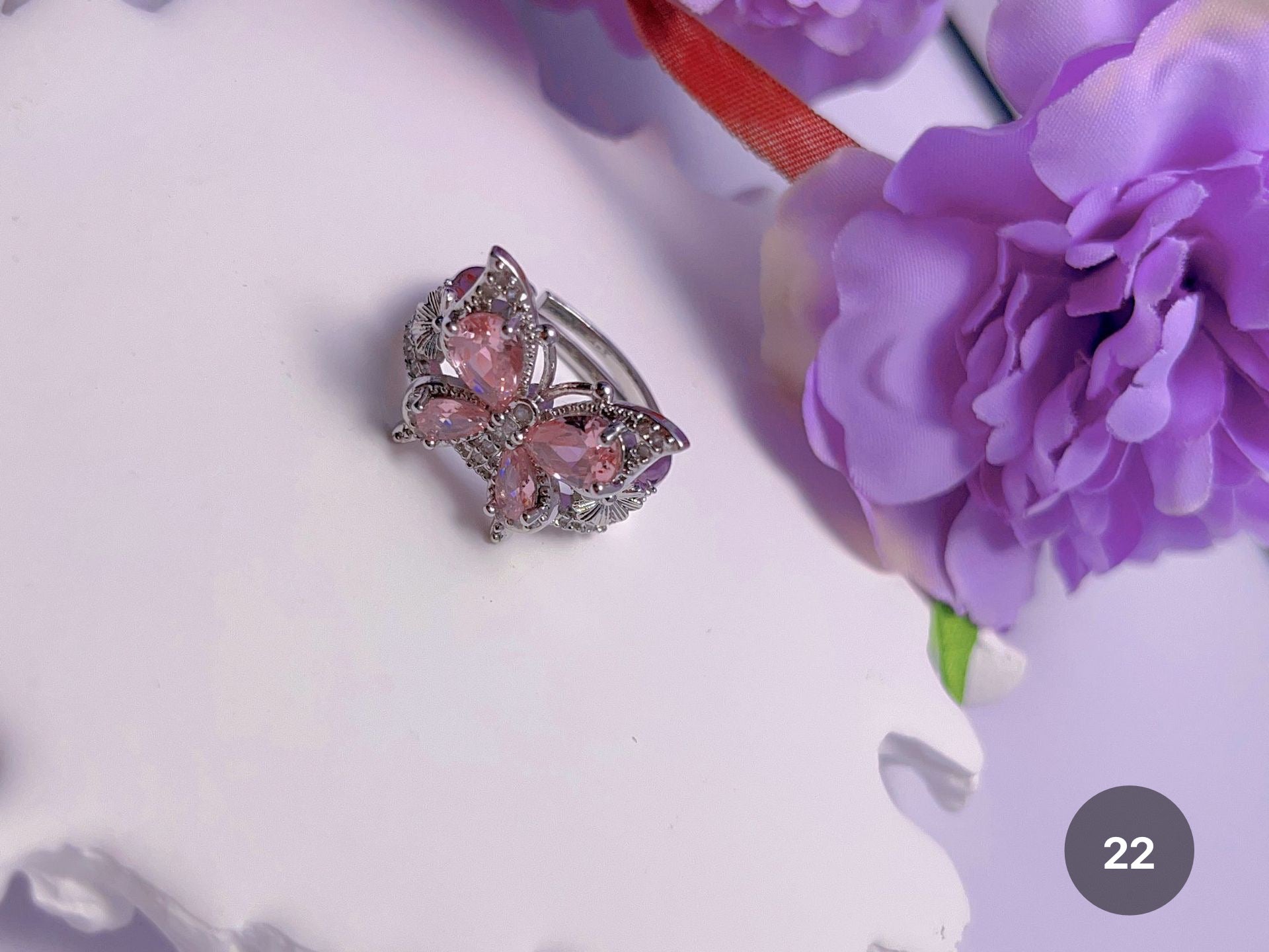 Pink Series Rings