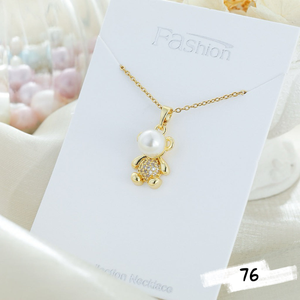 Shiny Golden Necklace