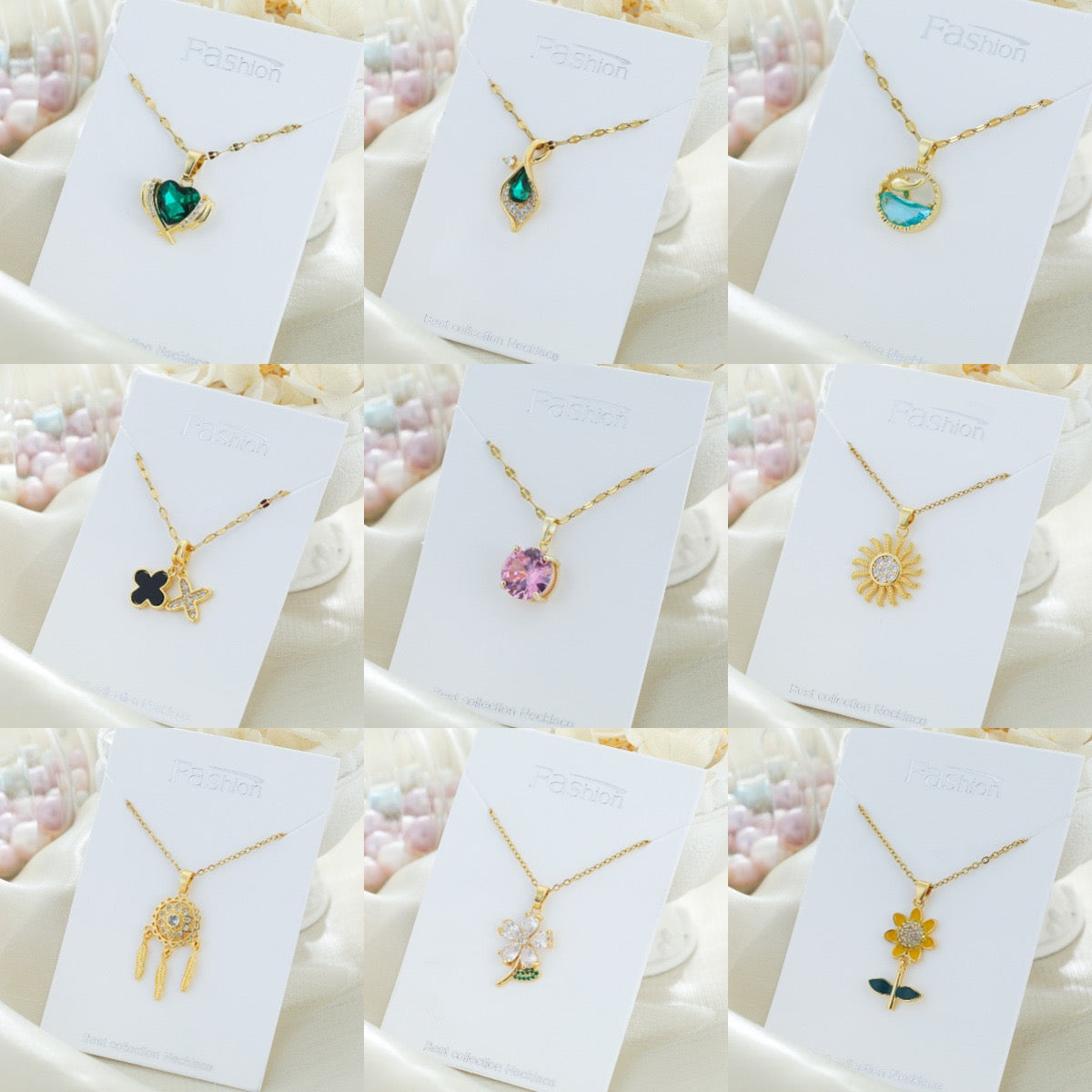 Shiny Golden Necklace
