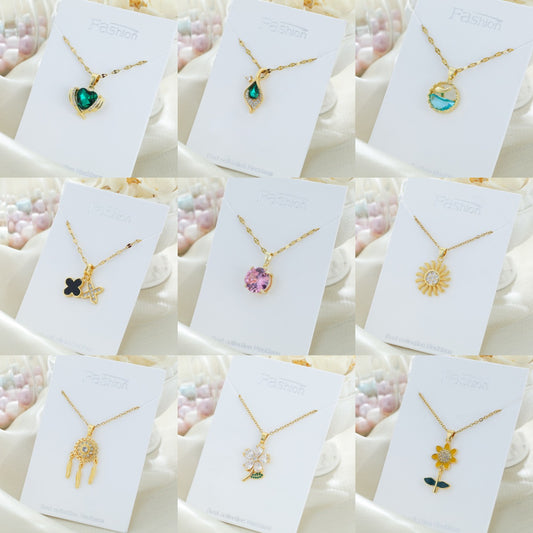 Shiny Golden Necklace