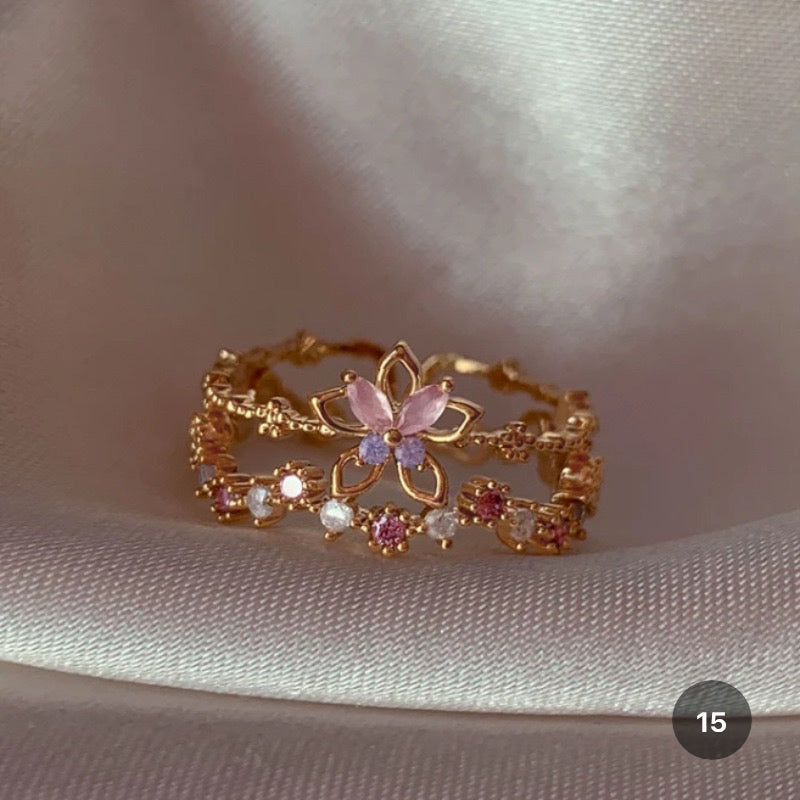 Dainty Rings - Series one