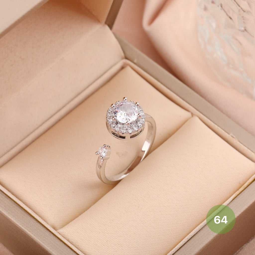Silver Spinner Ring