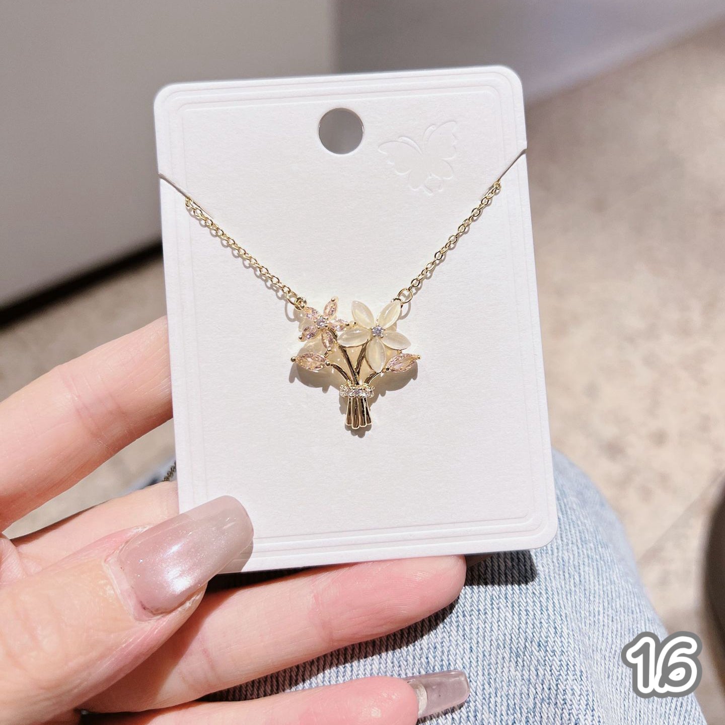 Dainty Golden Necklace