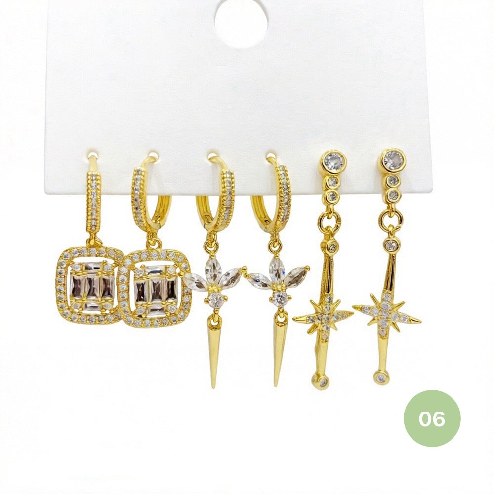 Dainty Hoop Earrings
