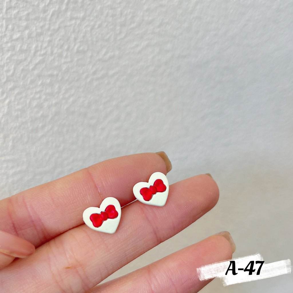 Dainty Stud Earrings - A collection