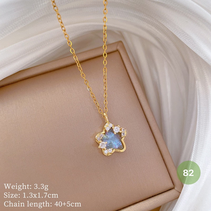 Shiny Golden Necklace