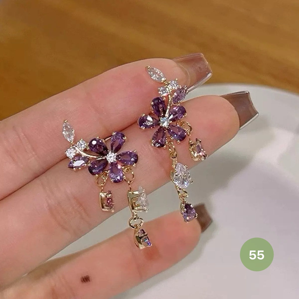 New Dainty Dangle Earrings