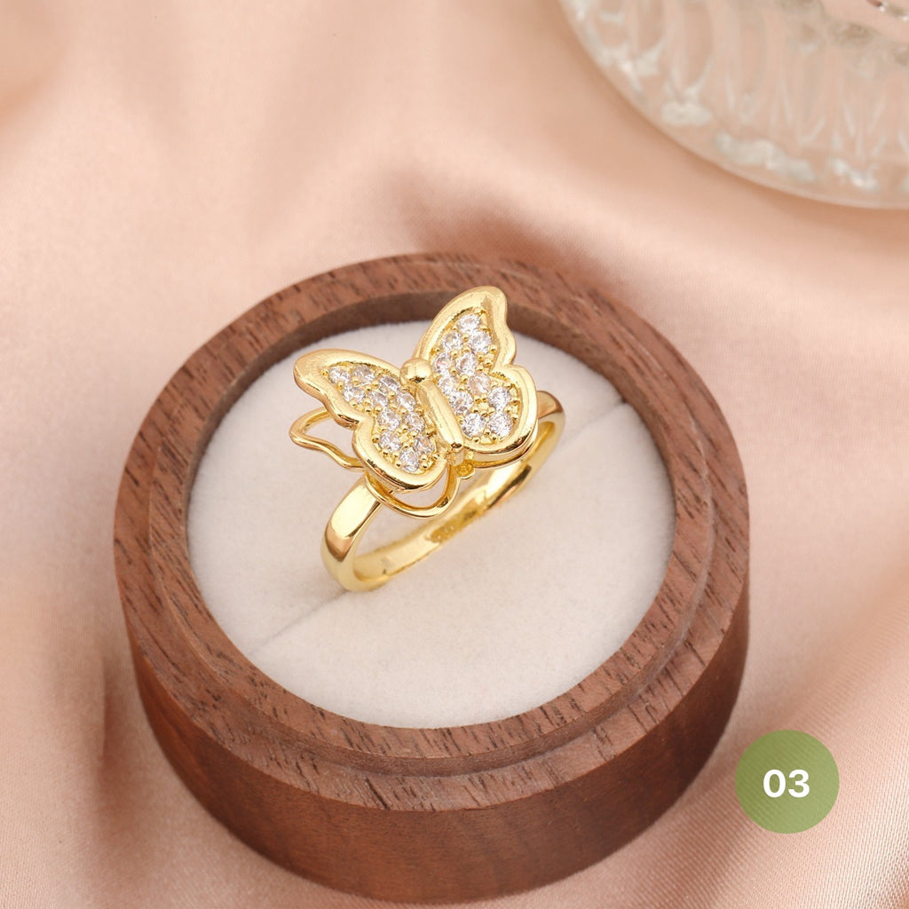 Animal Spinner Ring