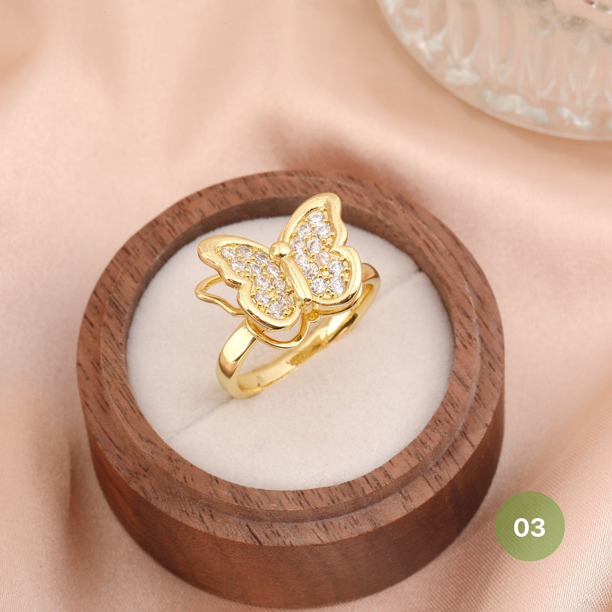 Animal Spinner Ring