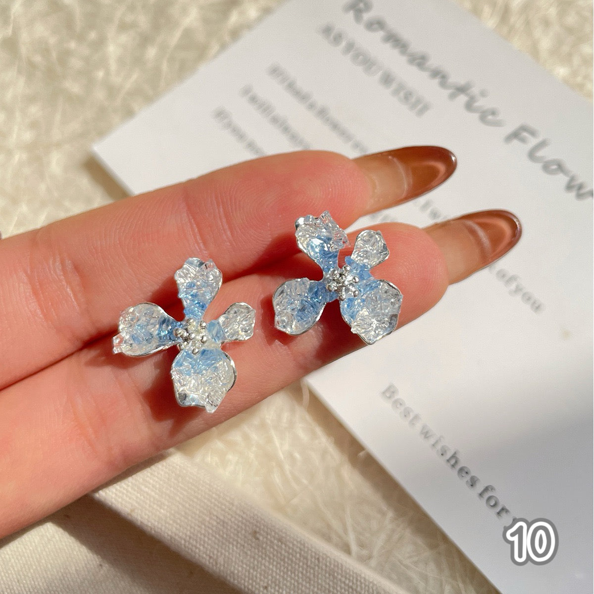 Crystal Series Earrings