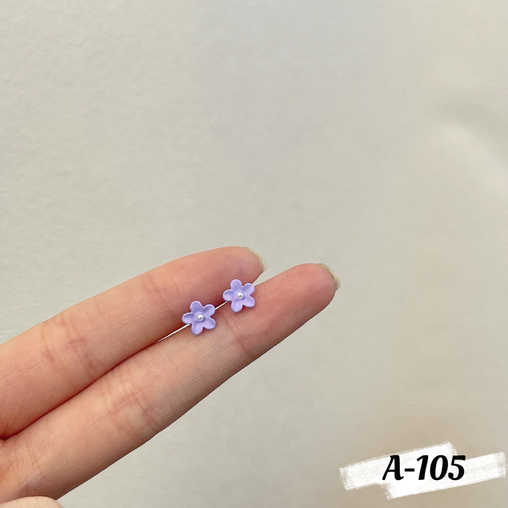 Dainty Stud Earrings - A collection