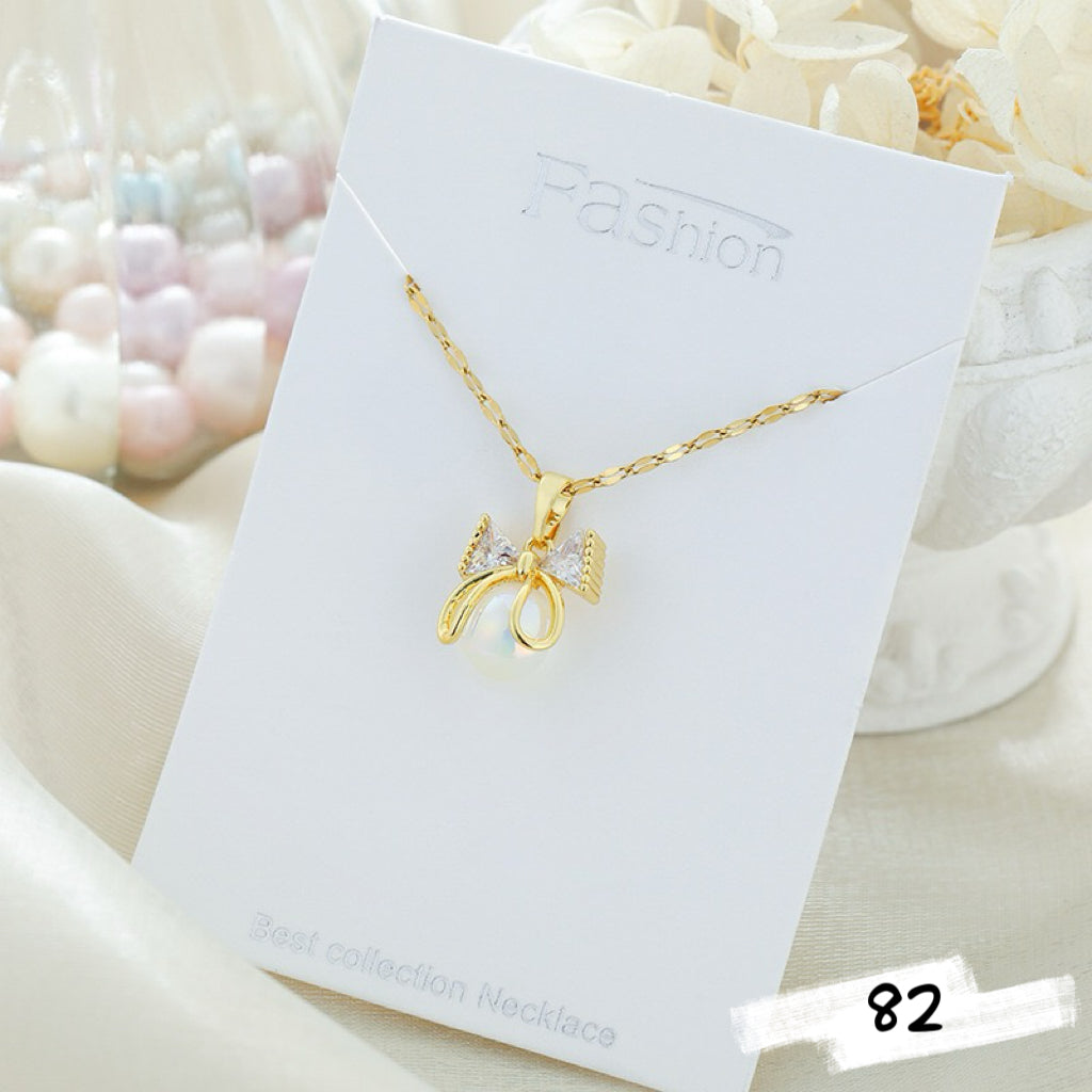 Shiny Golden Necklace
