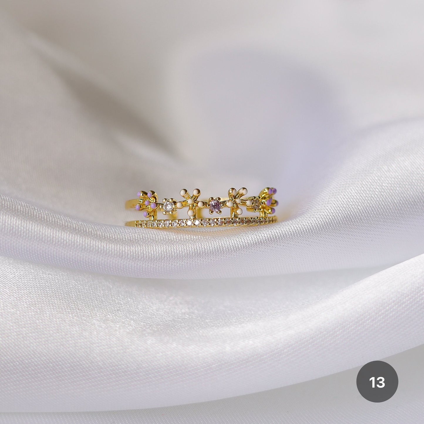 Dainty Rings - Series two