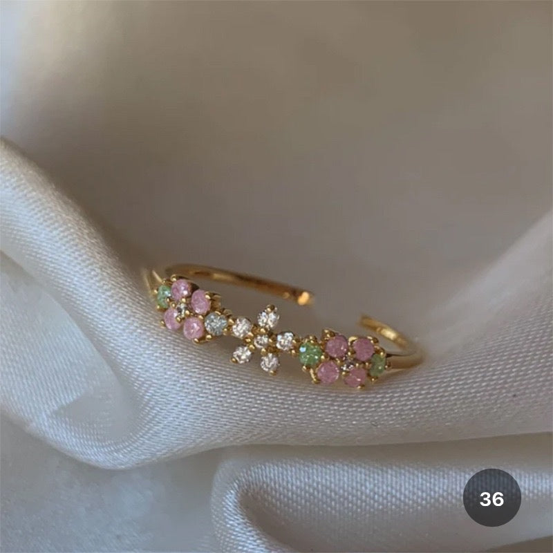 Dainty Rings - Series one