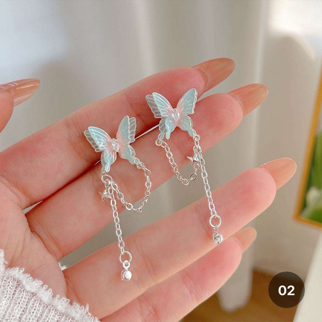 Dainty Butterfly Series Earrings