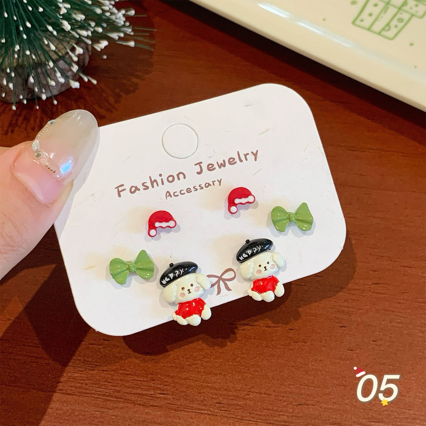 Christmas Earring Set