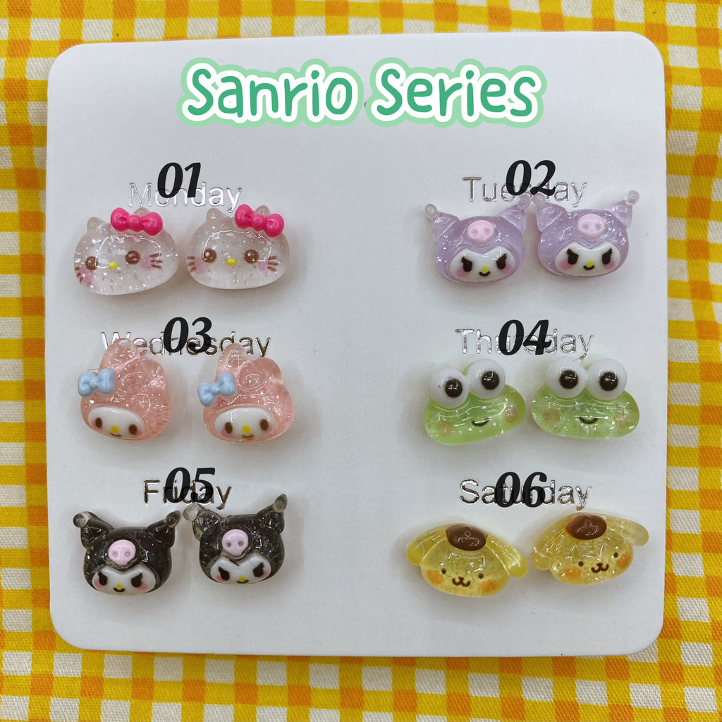 Sanrio Series Earrings