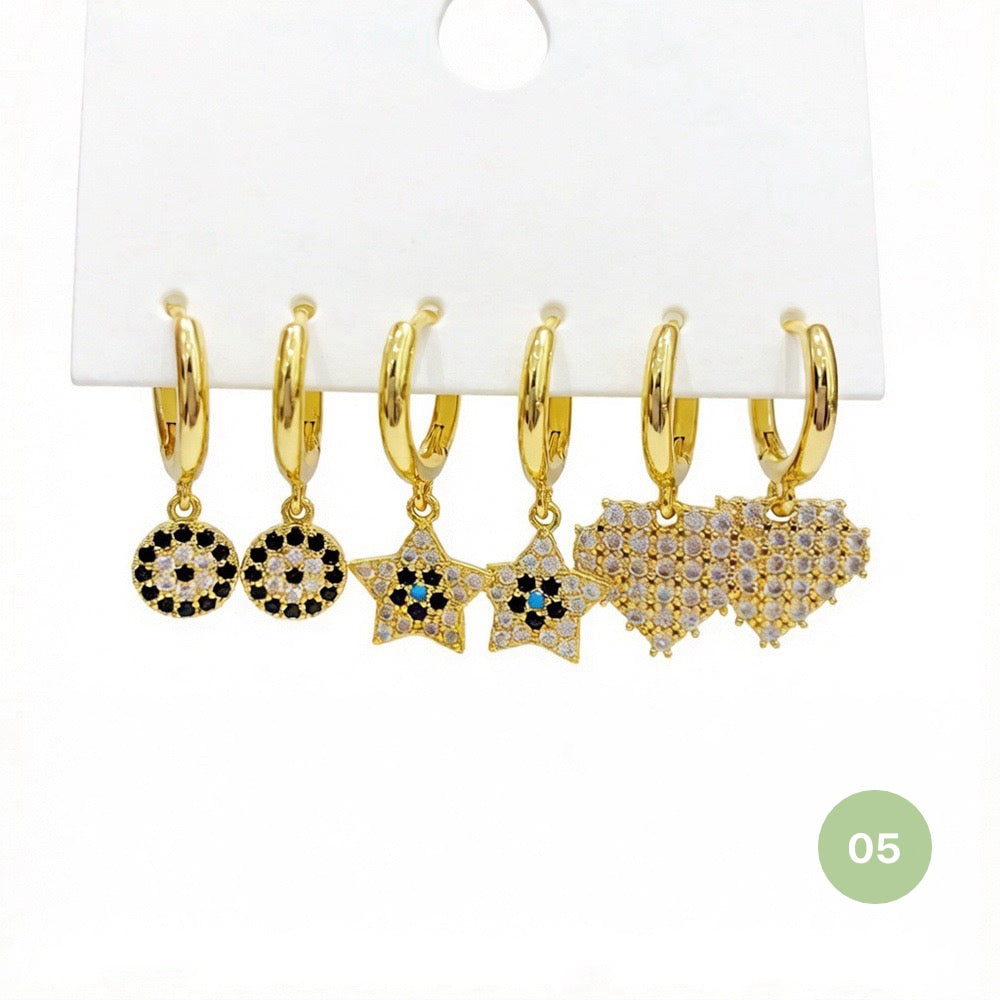 Dainty Hoop Earrings